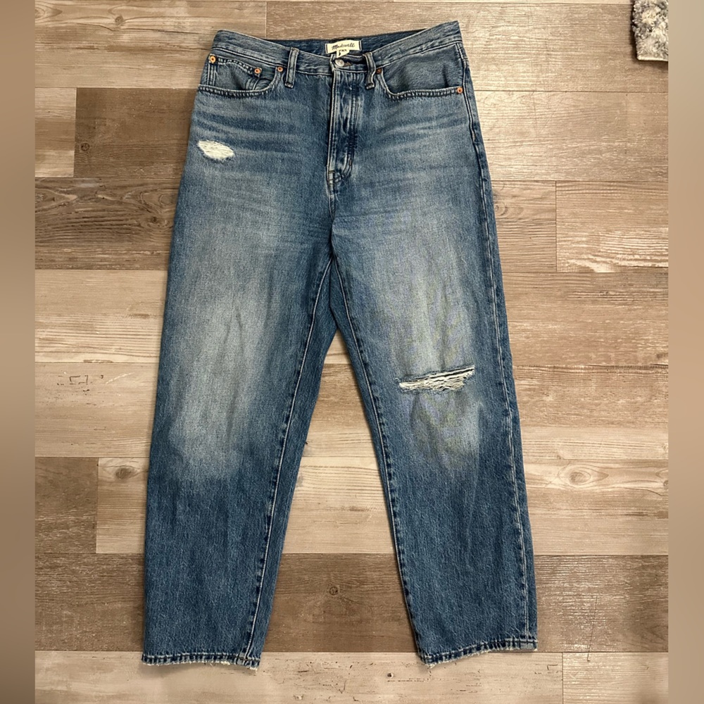 Madewell Dad Jeans